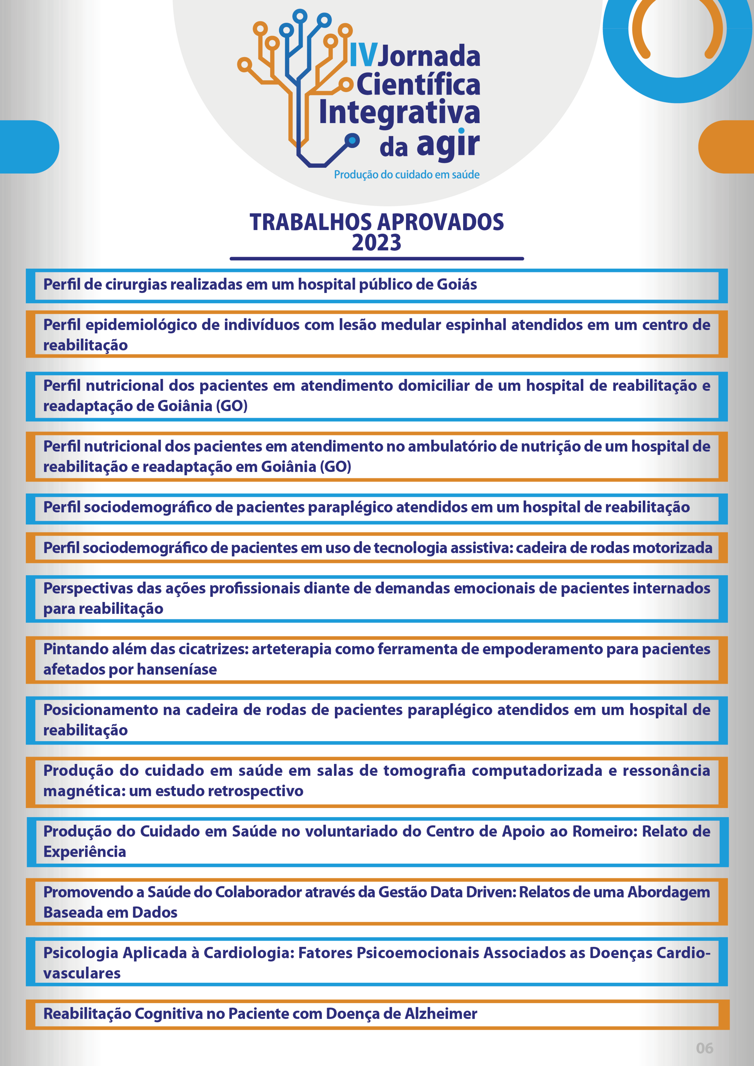 Arte para divulgação dos trabalhos aprovados - IV Jornada Científica Integrativa da AGIR_Prancheta 1 cópia 5.png